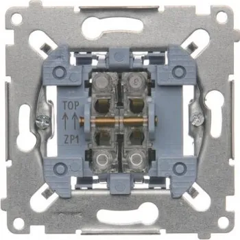 vypínač Kontakt-Simon Jednoduché tlačítko pro žaluzie Simon 54 Premium (strojek) 10A