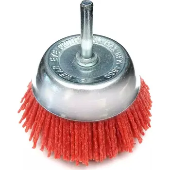 Brusný kotouč DEDRA Brusný kartáč 75mm s rukojetí F51-075