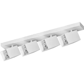 Stropní svítidlo 4xGU10 bílé IP20