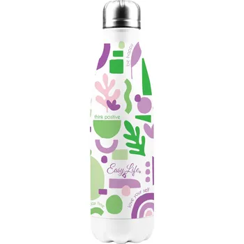 Láhev Easy Life Cestovní lahev Twist & Match Green