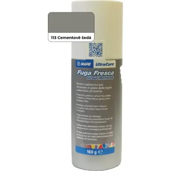 Mapei ULTRACARE FUGA FRESCA 113 CEMENTOVĚ ŠEDÁ 0,16 kg - 5LF011334IT