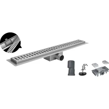 Odvodňovací žlab Sprchový žlab, FD35-70x550 | FD35-70×550