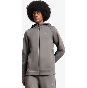 Pánská mikina Puma EVOSTRIPE Full-Zip Hoodie DK M 432181