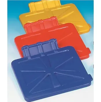 Úklidový vozík Merida Víko 120 L na vozík MB01 červené