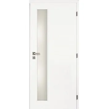 Interiérové dveře DOORNITE Basic Vertika 90/197/3 P bílé