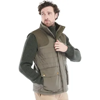 Pánská casual bunda Barbour Bradford Gilet — Forest