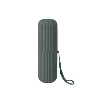 Náhradní hlavice k elektrickému kartáčku Pouzdro na zubní pastu a kartáček kapsle Barva: Šedá - doprava zdarma od 1499 Kč