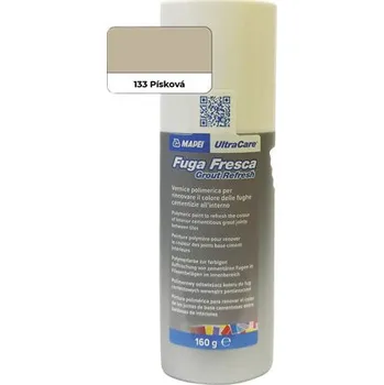 Průmyslové lepidlo MAPEI ULTRACARE FUGA FRESCA 133 PÍSKOVÁ 0,16 KG - 5LF013334IT