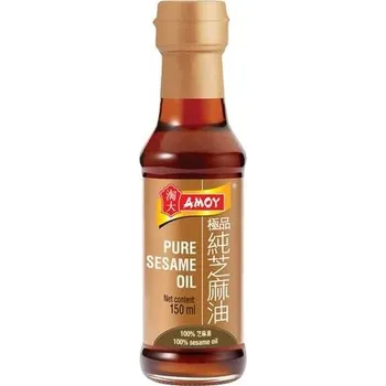 Rostlinný olej Amoy Sezamový olej 150 ml