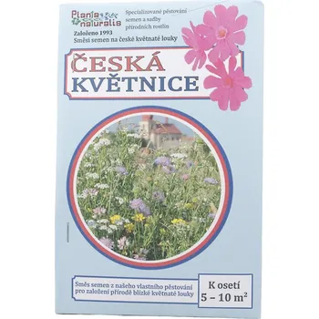 Semeno Planta Naturalis Česká květnice směs lučních květin