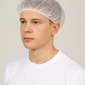 Pracovní kombinéza Ardon H4046/W Čepice ULA PP Bílá / 50ks