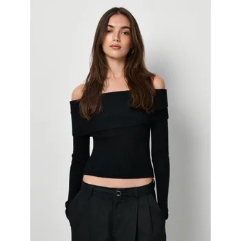 Dámský svetr Vypasovaný svetr - XS - House - černá - 150GH-99X