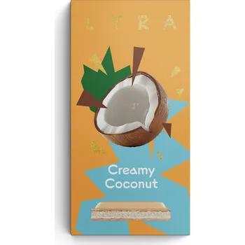 Čokoláda LYRA Creamy Coconut