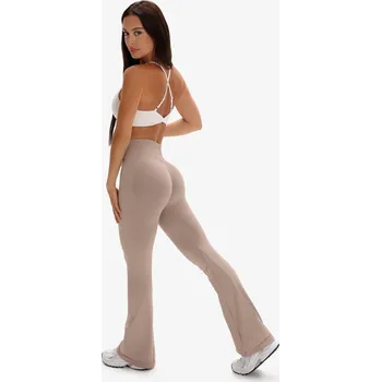 Dámské legíny Dámské bezešvé legíny Exalted Flare béžová XL
