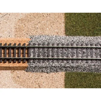 Modelářství Štěrk kolejový šedý TT - Auhagen 63833