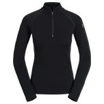 Zajo Hejma Women's Merino Zip Top Hřejivý dámský top z merino vlny dámské