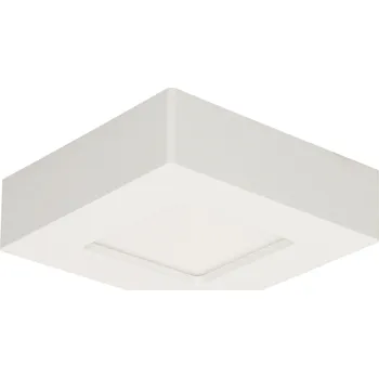 ORNO Čtvercové LED stropní svítidlo 9W, 3000K