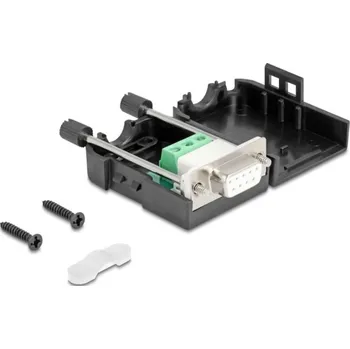 Elektrický konektor Delock 90655 90655 Adaptérový blok Pólů: 9, 3 vícebarevná 1 ks