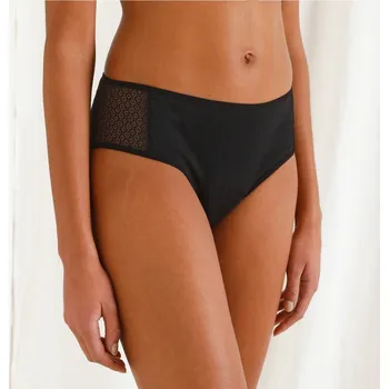 Kalhotky Inkontinenční slipové kalhotky z bio bavlny Athena® černá M