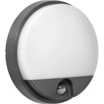 Venkovní osvětlení LED zahradní svítidlo s PIR 15W IP54 4000K