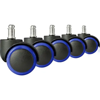 Sofotel kolečka na židli 5ks pogumované 2572