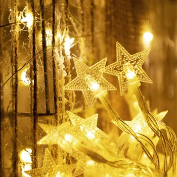 Vánoční dekorace Springos Vánoční osvětlení CL0179 50 LED