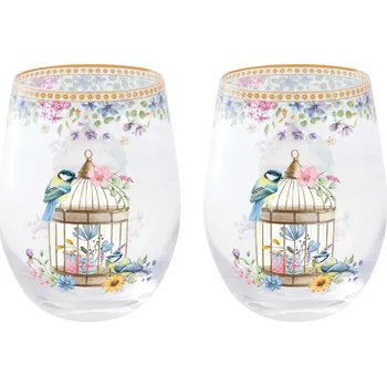 Easy Life Sada dvou skleniček Spring Bloom