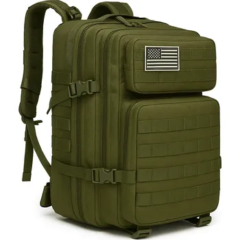 turistický batoh Batoh Foxter 55l, zelený (1399)