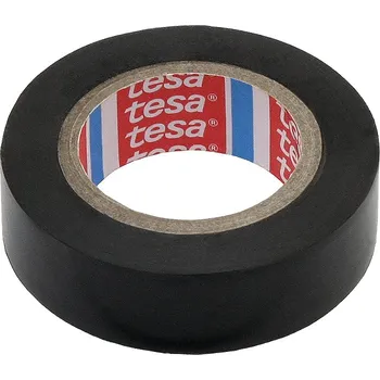 Lepicí páska Lepicí páska TESA 20m/19mm PVC ČERNÁ