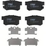 Sada brzdových destiček, kotoučová brzda TRW GDB3516
