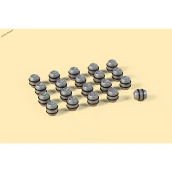 Modelová železnice Pivní sudy 20 kusů H0 1:87 - Auhagen 41684