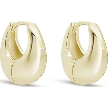 Náušnice DUBAI 3758 kruhové náušnice Ø 2 cm