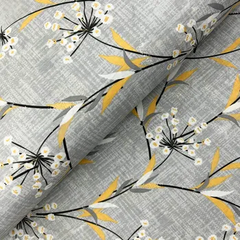 Ervi Bavlněná látka/plátno š.240cm - luční květiny - 67359, metráž šířka 240 cm