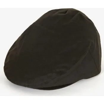 Klobouk Barbour Wax Flat Cap
