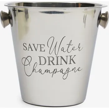 Chladič na víno SIFCON Home Chladící nerezová nádoba na víno/šampaňské SIFCON Stříbrná UNI (2180210)