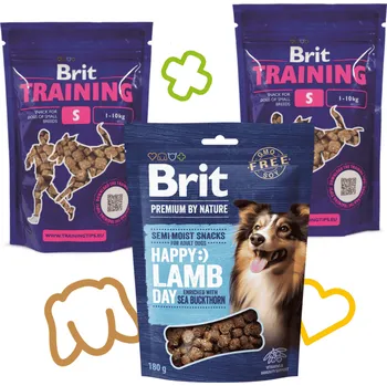 BRIT SNACK PACK - tréninkový balíček pamlsků pro malé psy