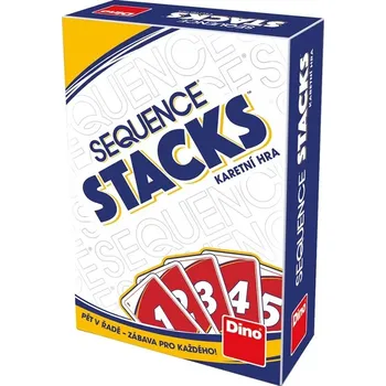 Cestovní hra Dino Hra Sequence Stacks