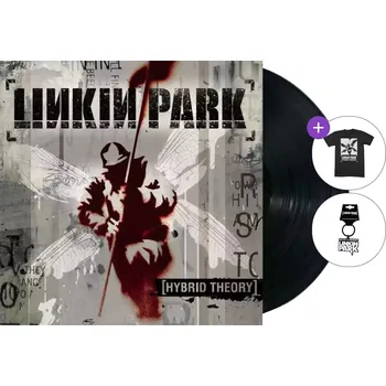 Pánské tričko Linkin Park - Hybrid Theory (LP) SET M