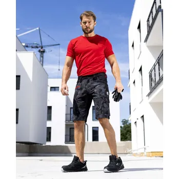 Pánské kraťasy Kraťasy ARDON®CREATRON®CAMO černá 46 černá 56