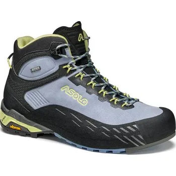 Dámská treková obuv Asolo Dámské boty Asolo Eldo Mid Lth GV blue fog/mimosa