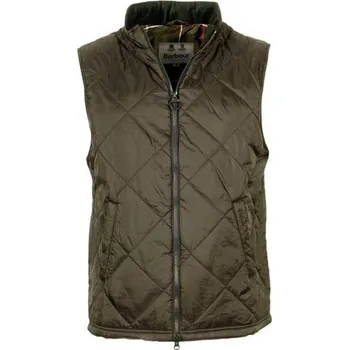 Pánská casual bunda Barbour Finn Gilet — Olive