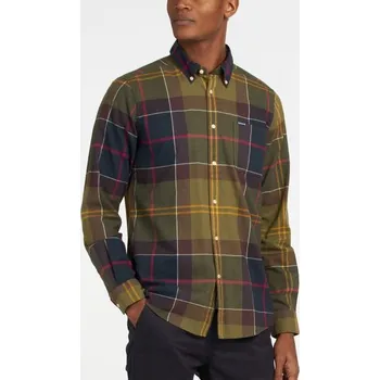 Barbour Glendale Tailored Fit Shirt — Classic Tartan