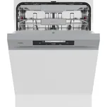 Vestavná myčka s šířkou 60 cm a čelním panelem Mora VM6475CX