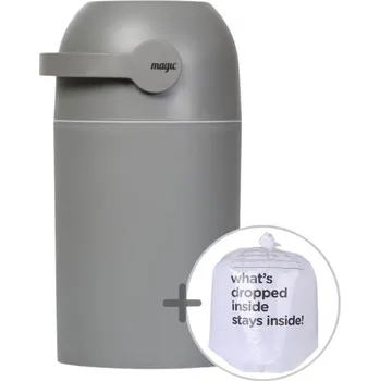 Koš na pleny Magic Koš na pleny Barva: Graphite