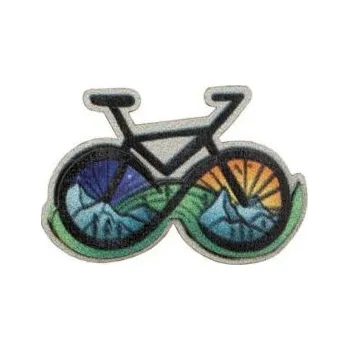 Brož Dřevěná brož Kolo s praktickým zapínáním a možností výměny či vrácení do 30 dnů zdarma. - BR289