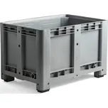 Paletový kontejner CARTER, s nohami, 1200x800x760 mm