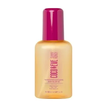 Coco & Eve Sunny Honey Tan Boosting Anti-aging Body Oil SPF30 Tělový olej