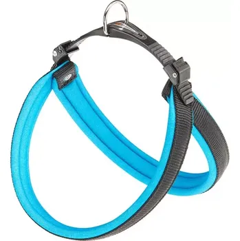 Postroj pro psa Ferplast Agila Fluo 5 postroj modrý