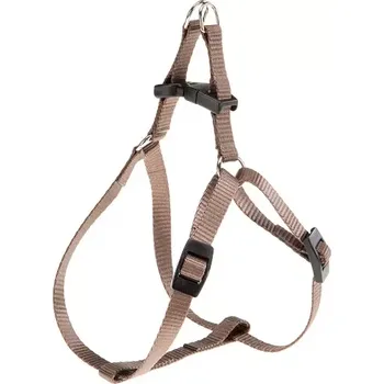 Postroj pro psa Ferplast Easy P Extra Small postroj hnědý