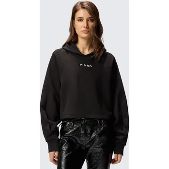 Dámská mikina Dámská mikina PINKO MEDIOCRE 105726A2URZ99 černá Velikost: S